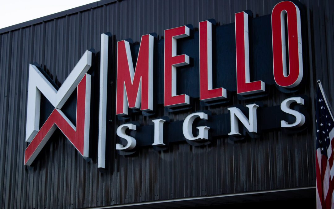 Built to Last: How Mello Signs Withstand Texas Weather
