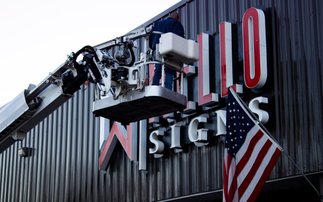 The Value of Ongoing Sign Maintenance (and What Most Businesses Overlook)